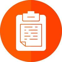 Clipboard  Vector Icon Design