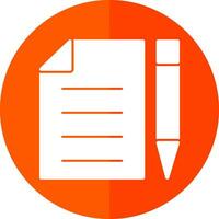 Terms Vector Icon Design