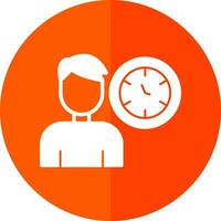 Time Vector Icon Design