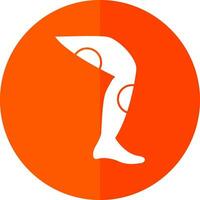 Leg  Vector Icon Design