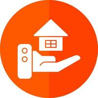 Mortgage Vector Icon Design