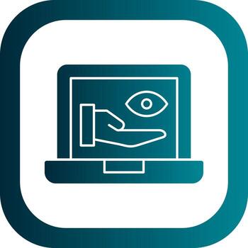 supervisado vector icono diseño