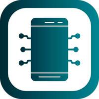 Mobile Technology  Vector Icon Design