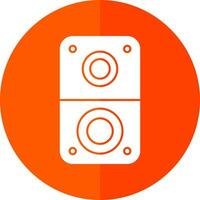 Speaker  Vector Icon Design
