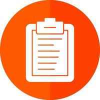 Clipboard  Vector Icon Design