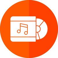 Cd Player  Vector Icon Design