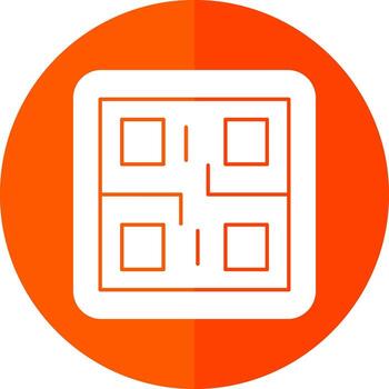 Qr Code  Vector Icon Design