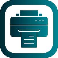 Printer  Vector Icon Design