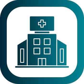 Hospital  Vector Icon Design