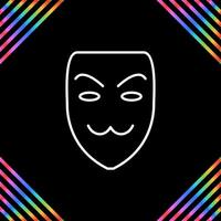 Hacker Mask Vector Icon