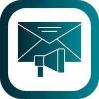 Email marketing Vector Icon Design