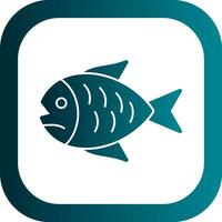 Fish Vector Icon Design