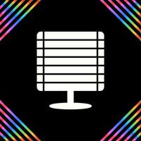 Infrared Heater Vector Icon