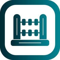 Abacus  Vector Icon Design