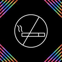 No Smoking SIgn Vector Icon