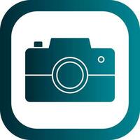 Photo Camera  Vector Icon Design