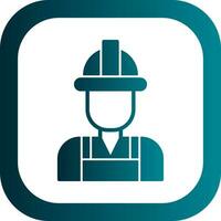 Builder  Vector Icon Design