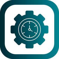 Working Hours  Vector Icon Design