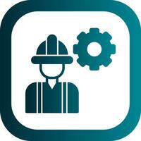 Worker  Vector Icon Design