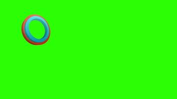 Animated check mark icon on green backgrounds. video