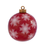 3d realistisch Weihnachten Tag auf transparent Hintergrund . Profi png