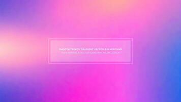 Simple Trendy And Soft Gradient Color Vector Background