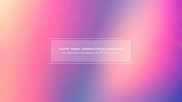 Simple Trendy And Soft Gradient Color Vector Background