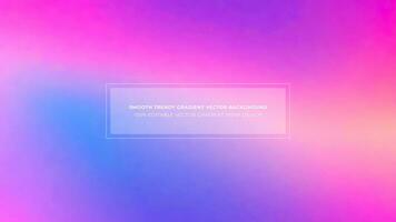 Simple Trendy And Soft Gradient Color Vector Background