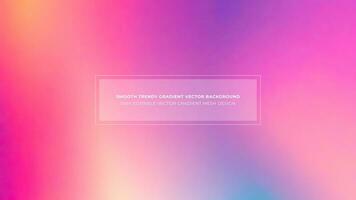 Simple Trendy And Soft Gradient Color Vector Background