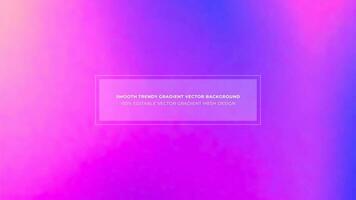 Simple Trendy And Soft Gradient Color Vector Background