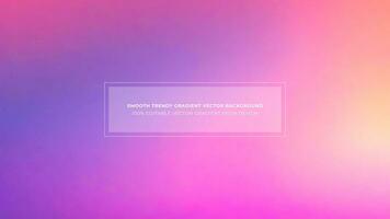 Simple Trendy And Soft Gradient Color Vector Background