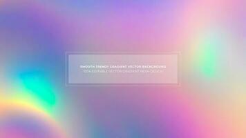 Simple Trendy And Soft Gradient Color Vector Background