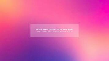 Simple Trendy And Soft Gradient Color Vector Background