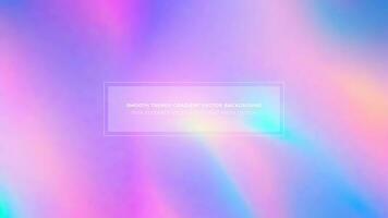 Simple Trendy And Soft Gradient Color Vector Background