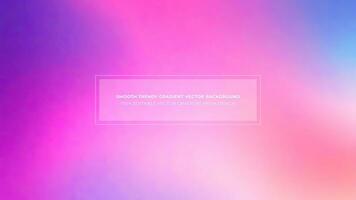 Simple Trendy And Soft Gradient Color Vector Background