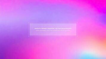 Simple Trendy And Soft Gradient Color Vector Background