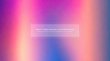 Simple Trendy And Soft Gradient Color Vector Background