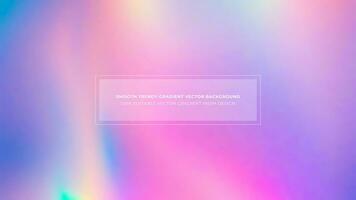 Simple Trendy And Soft Gradient Color Vector Background