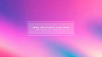 Simple Trendy And Soft Gradient Color Vector Background