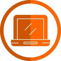 Laptop  Vector Icon Design