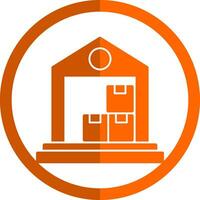 Warehouse  Vector Icon Design