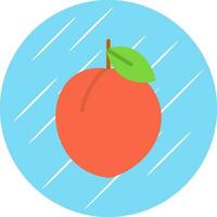 Peach Vector Icon Design