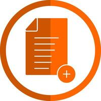 Add File  Vector Icon Design