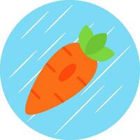 Carrot Vector Icon Design