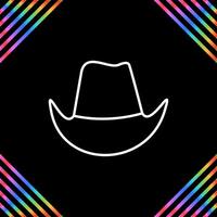 Cowboy Hat Vector Icon