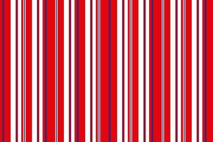 Textured stripe seamless pattern with Navy blue, White, Red and White colors vertical parallel stripes. photo