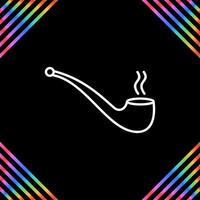 Smoking Pipe Vector Icon