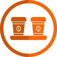 Cups  Vector Icon Design