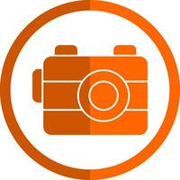 Camera  Vector Icon Design