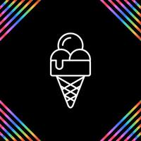 Ice Cream Vector Icon